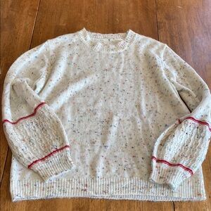 Crew neck sweater